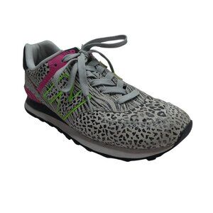 New Balance 574 Cheetah Leopard Print Sneakers Womens 9